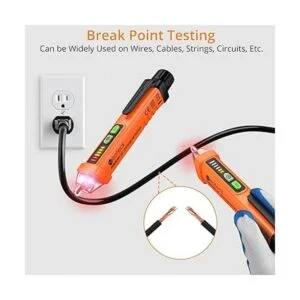 Neoteck Bolígrafo probador de voltaje de CA sin contacto_4