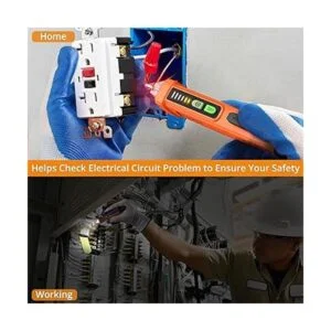 Neoteck Bolígrafo probador de voltaje de CA sin contacto_5