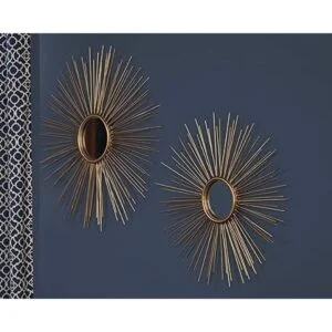 Ashley Espejo de acento Doniel Juego de dos diseño de_2