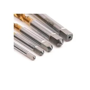 Rocaris 5 piezas M3 M4 M5 M6 M8 titanio recubierto HSS_3