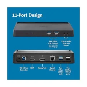 Kensington Estación de acoplamiento USB 3.0 de doble_2