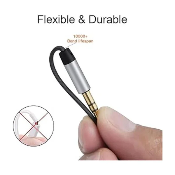 CableCreation Cable auxiliar de audio estéreo auxiliar_4