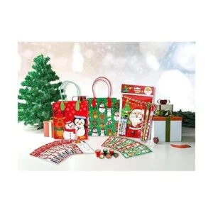 Tiny Mills 24 sellos de Navidad para fiestas infantiles_5