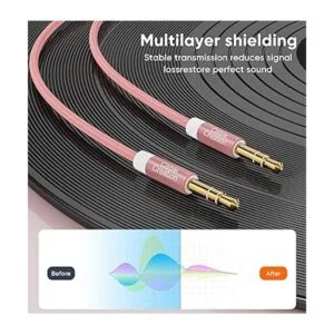 Cable auxiliar para automóvil paquete de 2 unidades 3_4