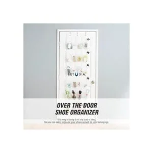 Eutuxia Organizador de 24 bolsillos para colgar con 3_2