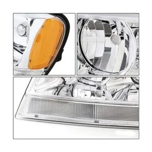 DNA Motoring HLOHJGC99CHAM Repuesto de montaje de faros_3