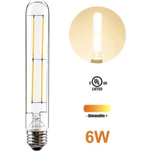 Leadleds Edison Foco regulable con filamento LED largo_2