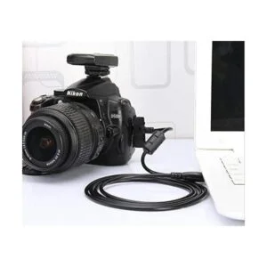 MaxLLTo Cable USB DC UCE6 de carga de batería para Nikon_3