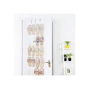 Eutuxia Organizador de 24 bolsillos para colgar con 3_6