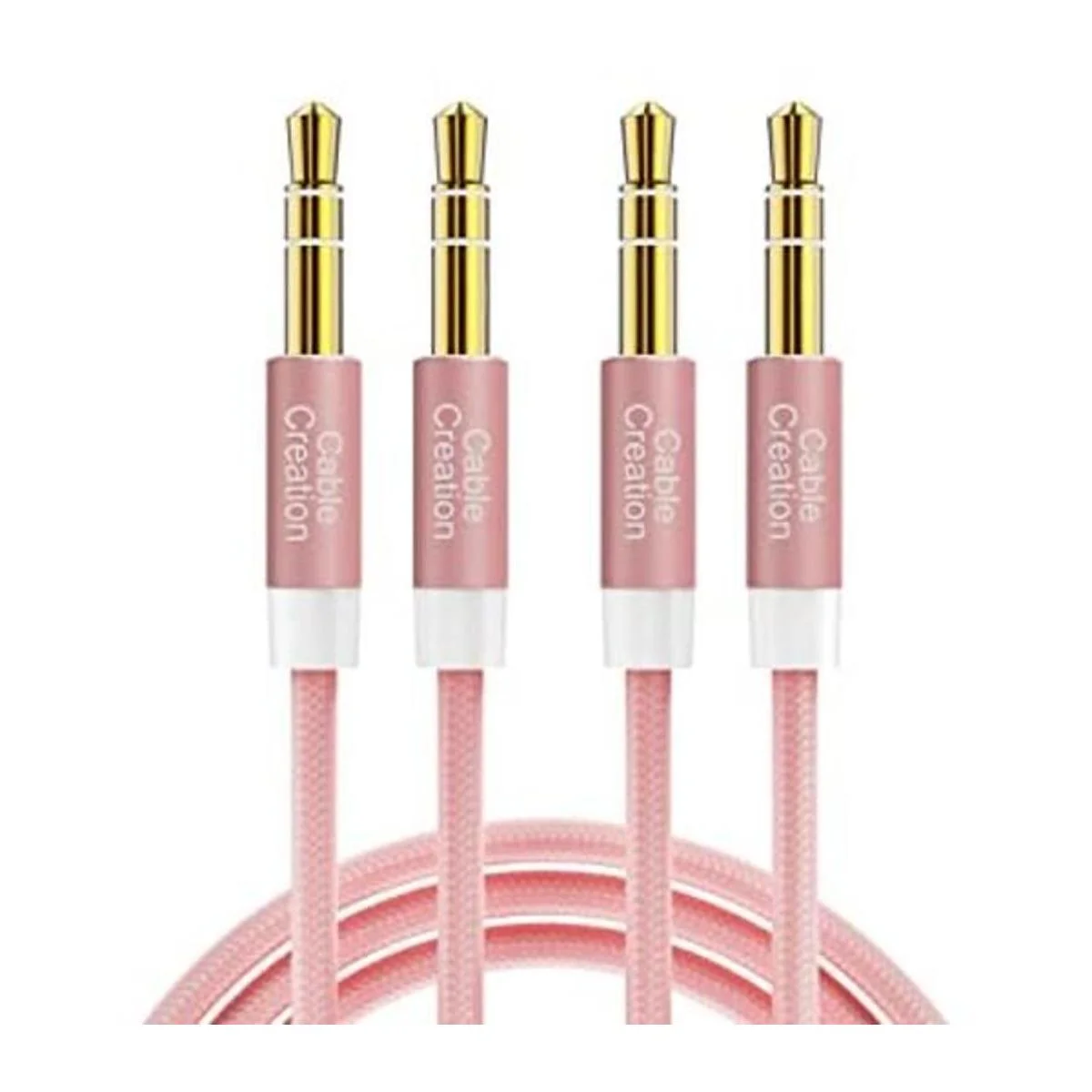 Cable auxiliar para automóvil paquete de 2 unidades 3_1