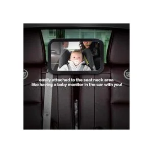 Espejo para auto para bebés Sonilove._3