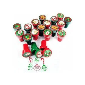 Tiny Mills 24 sellos de Navidad para fiestas infantiles_3