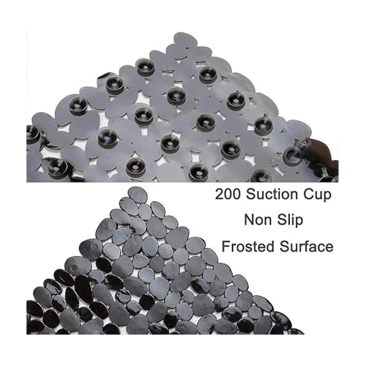 SONGZIMING Tapete antideslizante de guijarros para tinas_4