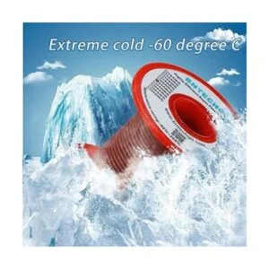 BNTECHGO Carrete de alambre de silicona calibre 22 de 100