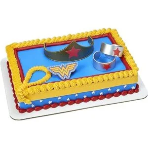 Mujer Maravilla Strength Power juego de decoración de_4