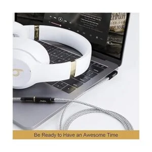 Cablecreation 1.5 pies auxiliares TRRS de 14100 pulgadas_3