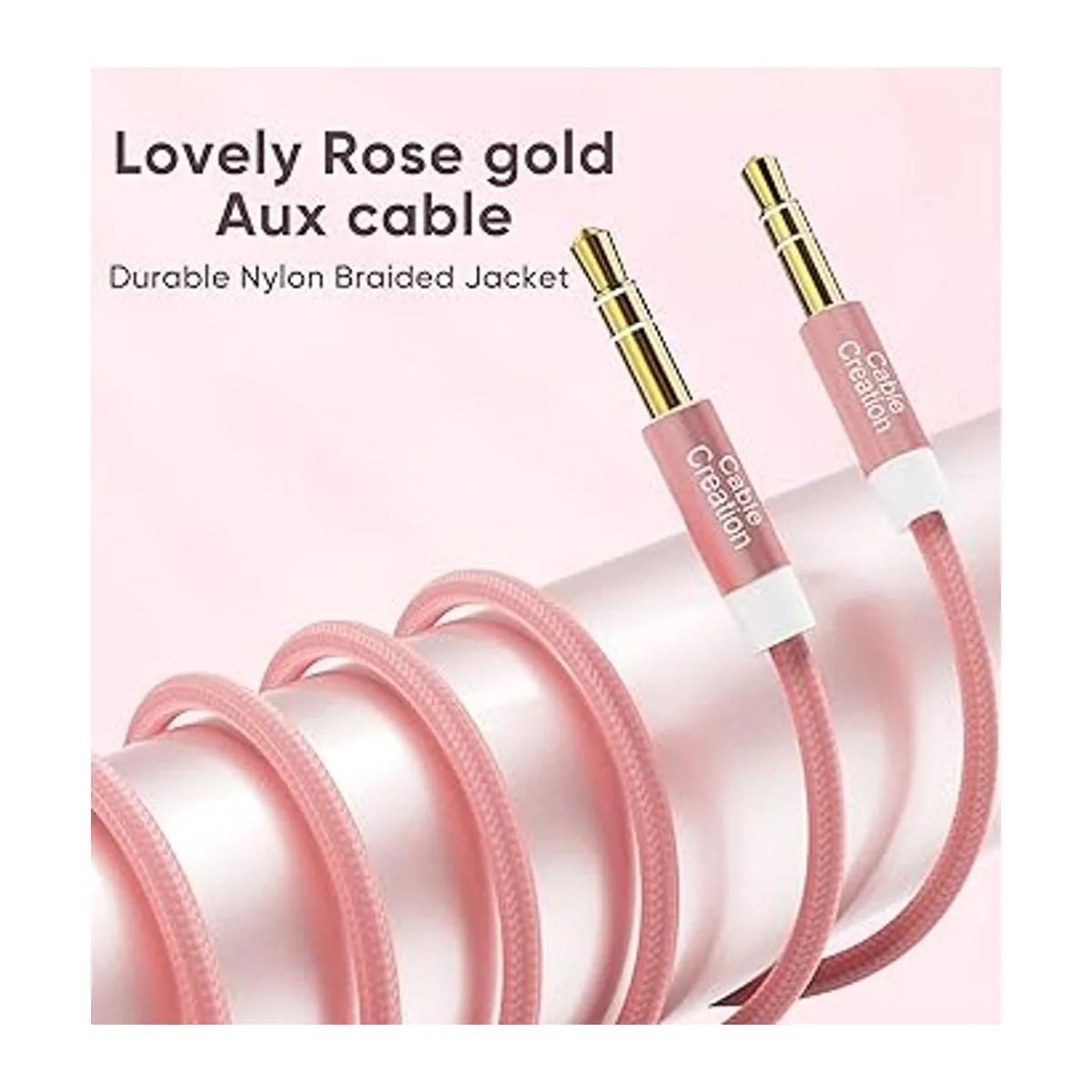 Cable auxiliar para automóvil paquete de 2 unidades 3_2