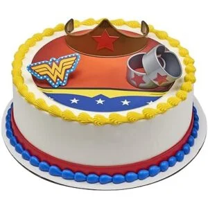 Mujer Maravilla Strength Power juego de decoración de_6