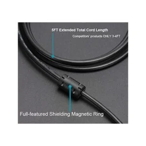 MaxLLTo Cable USB DC UCE6 de carga de batería para Nikon_2