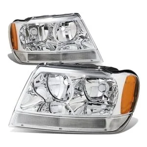 DNA Motoring HLOHJGC99CHAM Repuesto de montaje de faros_2