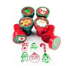 Tiny Mills 24 sellos de Navidad para fiestas infantiles_2