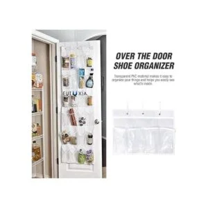 Eutuxia Organizador de 24 bolsillos para colgar con 3_3