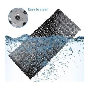 SONGZIMING Tapete antideslizante de guijarros para tinas_3