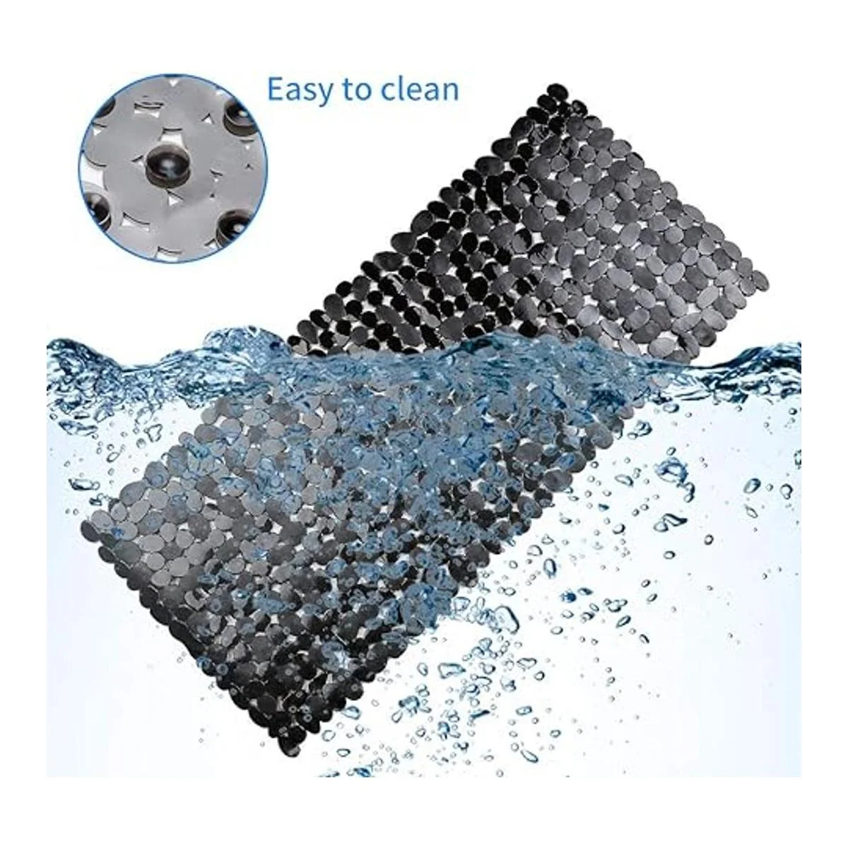 SONGZIMING Tapete antideslizante de guijarros para tinas_3