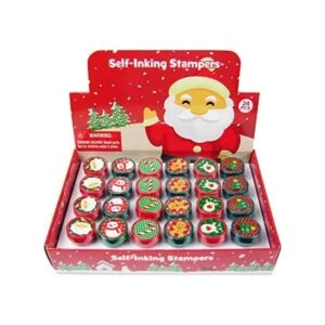 Tiny Mills 24 sellos de Navidad para fiestas infantiles_1