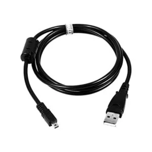 MaxLLTo Cable USB DC UCE6 de carga de batería para Nikon_1