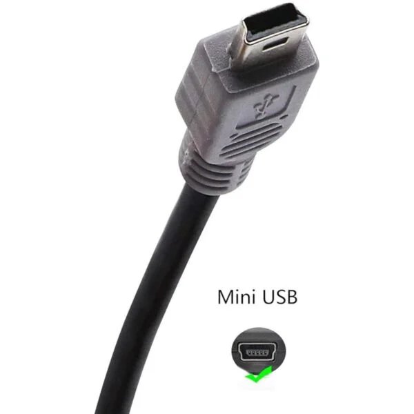 CERRXIAN Cable USB OTG tipo micro macho a mini macho