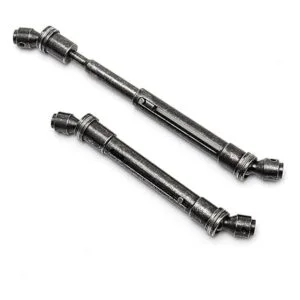 2pcs RC coche 110 Eje De Transmisión Dogbone Metal acero_6