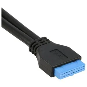 RIITOP 2 puertos USB 3.0 hembra panel trasero a MB 20pin_4