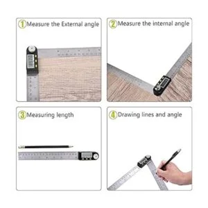 Delgada Buscador de ángulo digital 20 pulgadas19.685 in_5