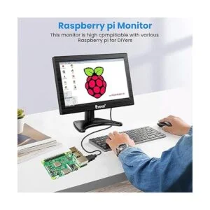 Eyoyo Monitor LCD TFT de 12 pulgadas con entrada AV HDMI_5