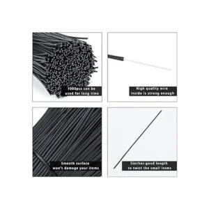 SumDirect 1000 bolsas de plástico de 5 pulgadas para_3