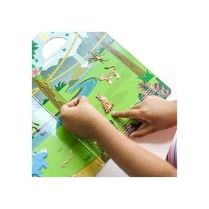 Juego de etiquetas adhesivas de Melissa Doug Combo de_6