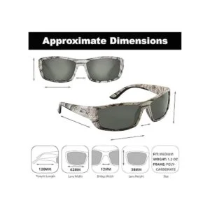 Flying Fisherman Buchanan lentes de sol polarizadas_2