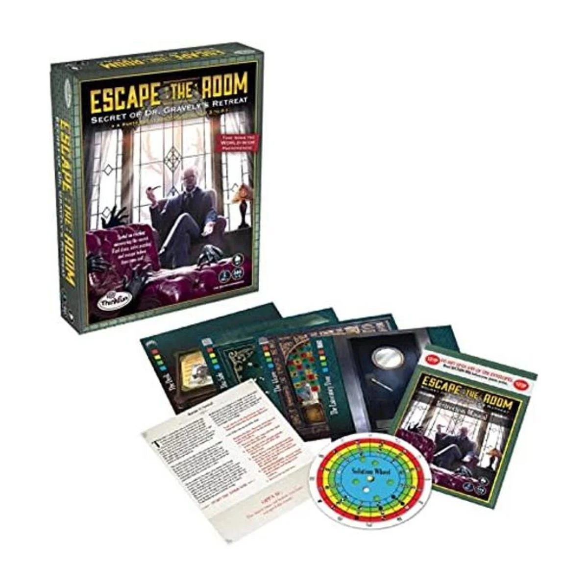 Juego escapa de la habitación secreta juego de retirada_1