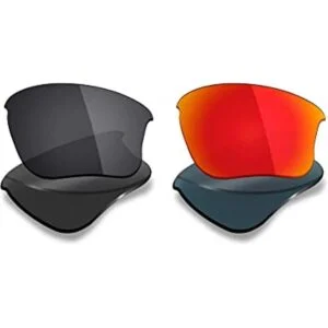 Mryok Lentes de repuesto polarizadas para Oakley Flak_1