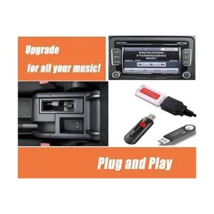 Autolark VW cable adaptador MDI Interfaz de medios_2