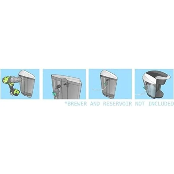 PureWater Filters Kit de repuesto de agua filtrada para
