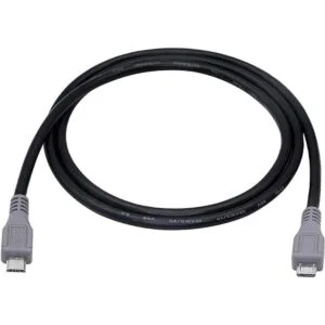 CERRXIAN Cable adaptador USB micro macho a micro macho_1