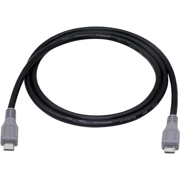 CERRXIAN Cable adaptador USB micro macho a micro macho_1