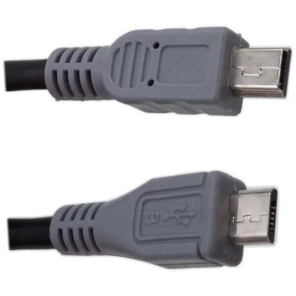 CERRXIAN Cable USB OTG tipo micro macho a mini macho