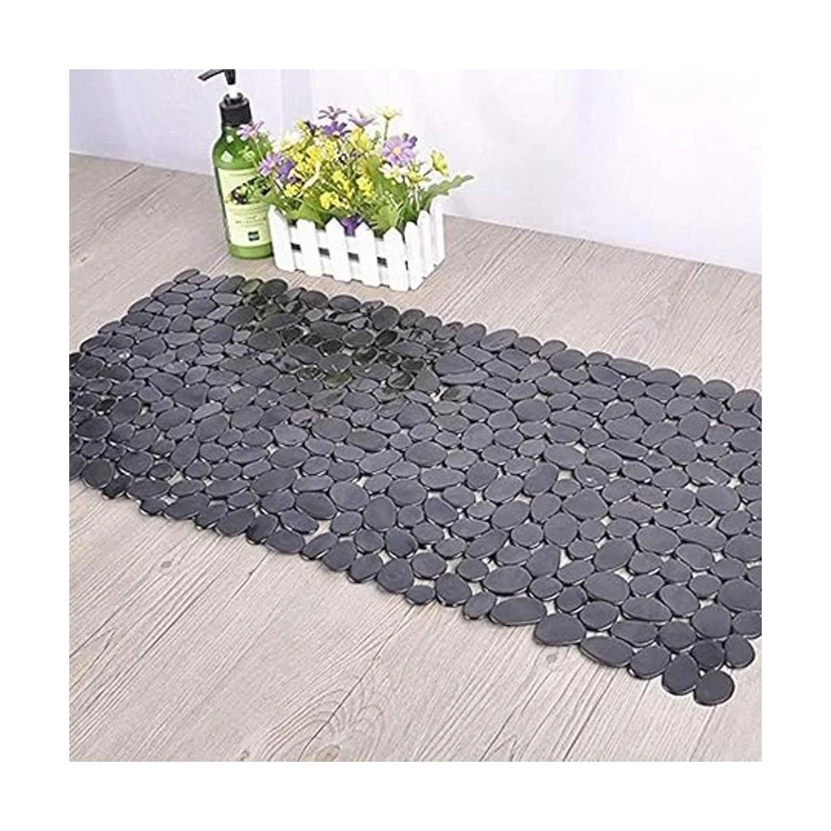 SONGZIMING Tapete antideslizante de guijarros para tinas_5
