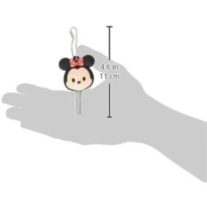 Disney Tsum Tsum Llavero de PVC suave al tacto de Minnie_2