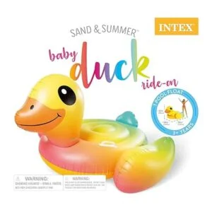 Intex Pato inflable para niños de 14 años en adelante 58_4