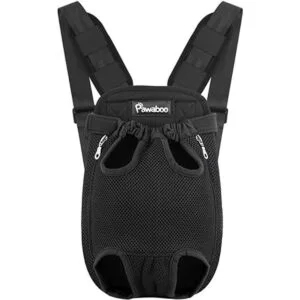 Pawaboo Mochila de transporte para mascotas ajustable_1