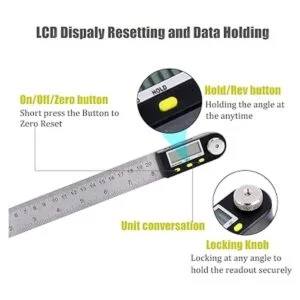 Delgada Buscador de ángulo digital 20 pulgadas19.685 in_2